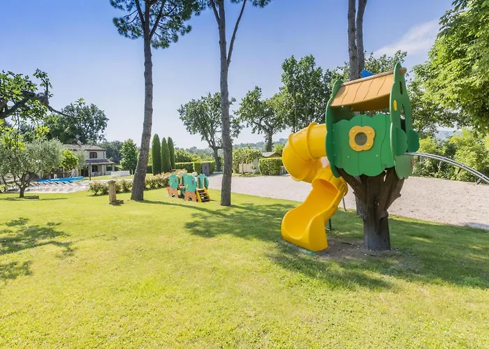 Villa Scenic With Heated Pool SantʼIppolito