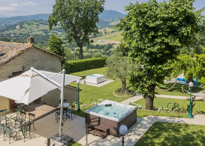 Villa Scenic With Heated Pool SantʼIppolito